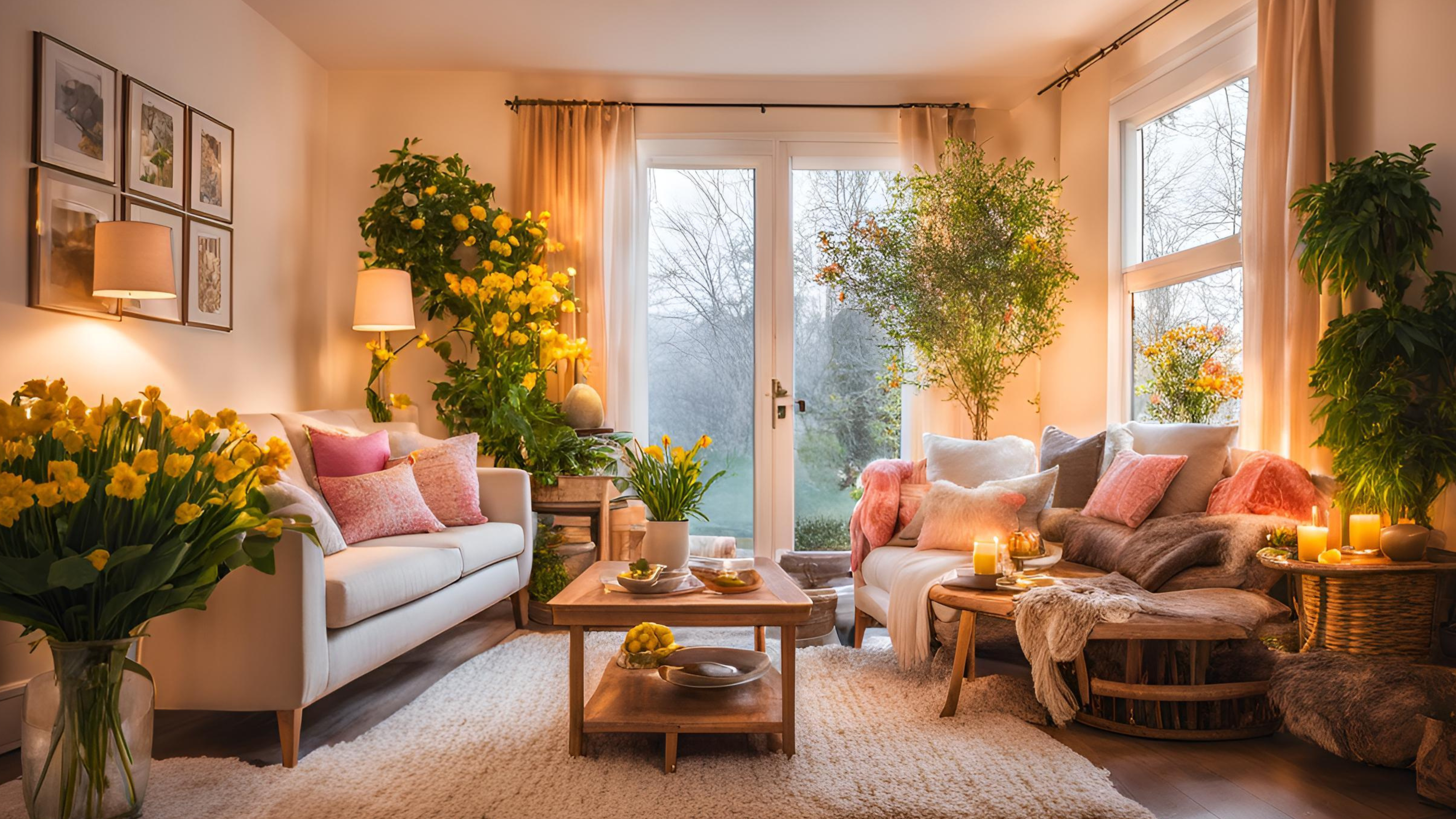 Light Up Your Home This Spring