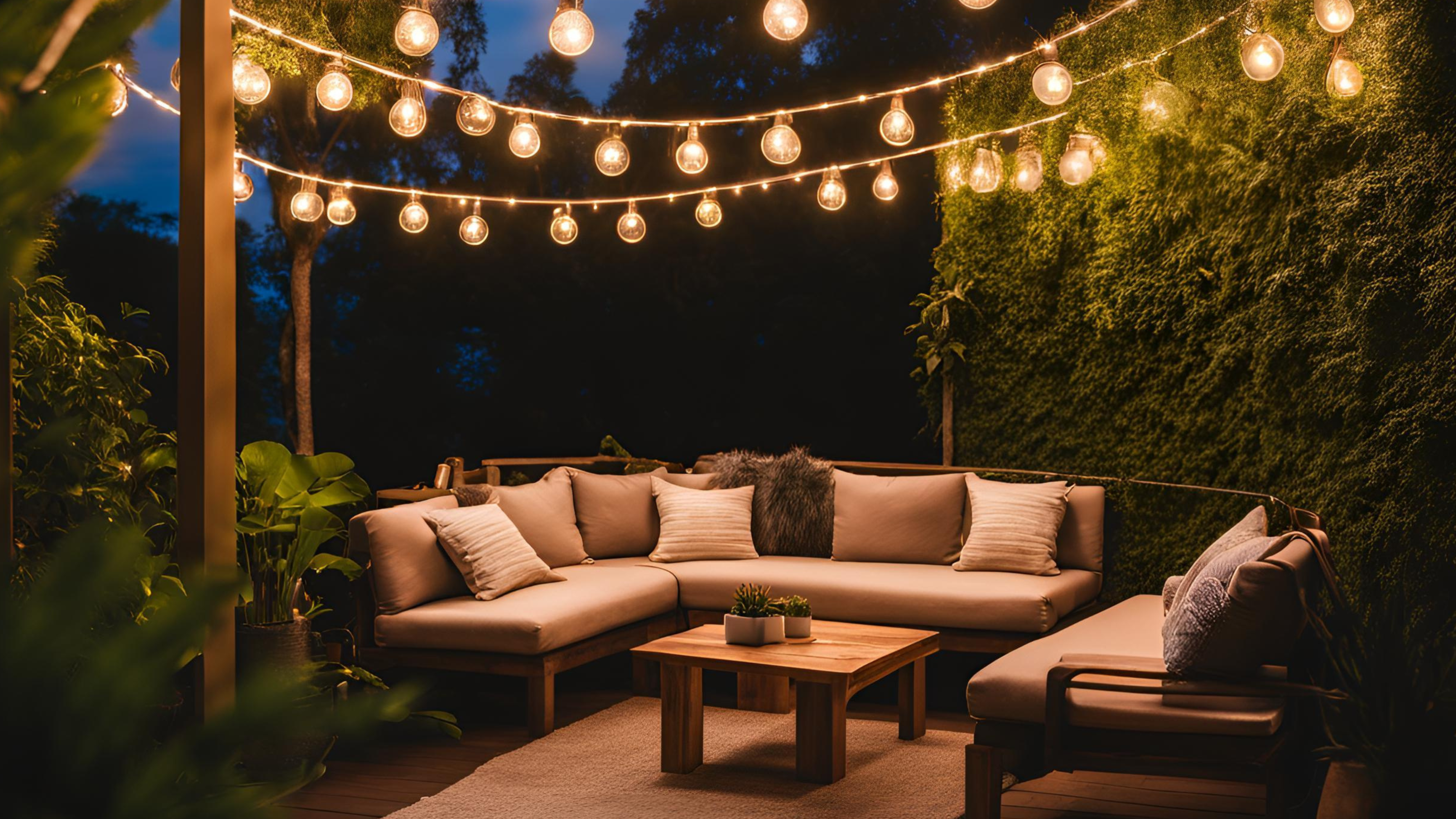 Top 10 Outdoor Lights to Transform Your Garden into a Nighttime Oasis