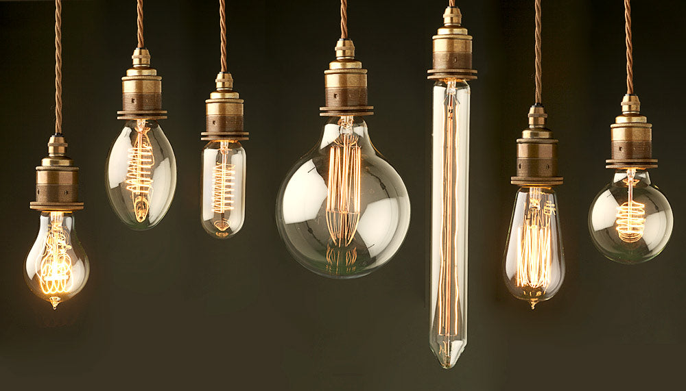 Differences Between Edison Bulbs, Antique Light Bulbs, LED Filament Bulbs - How to choose from?