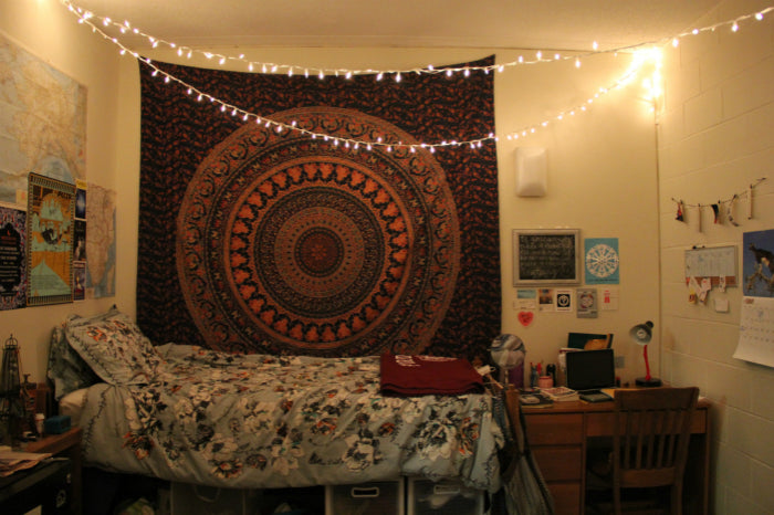Light Up Your Dorm Room - Dorm Room Lighting Ideas