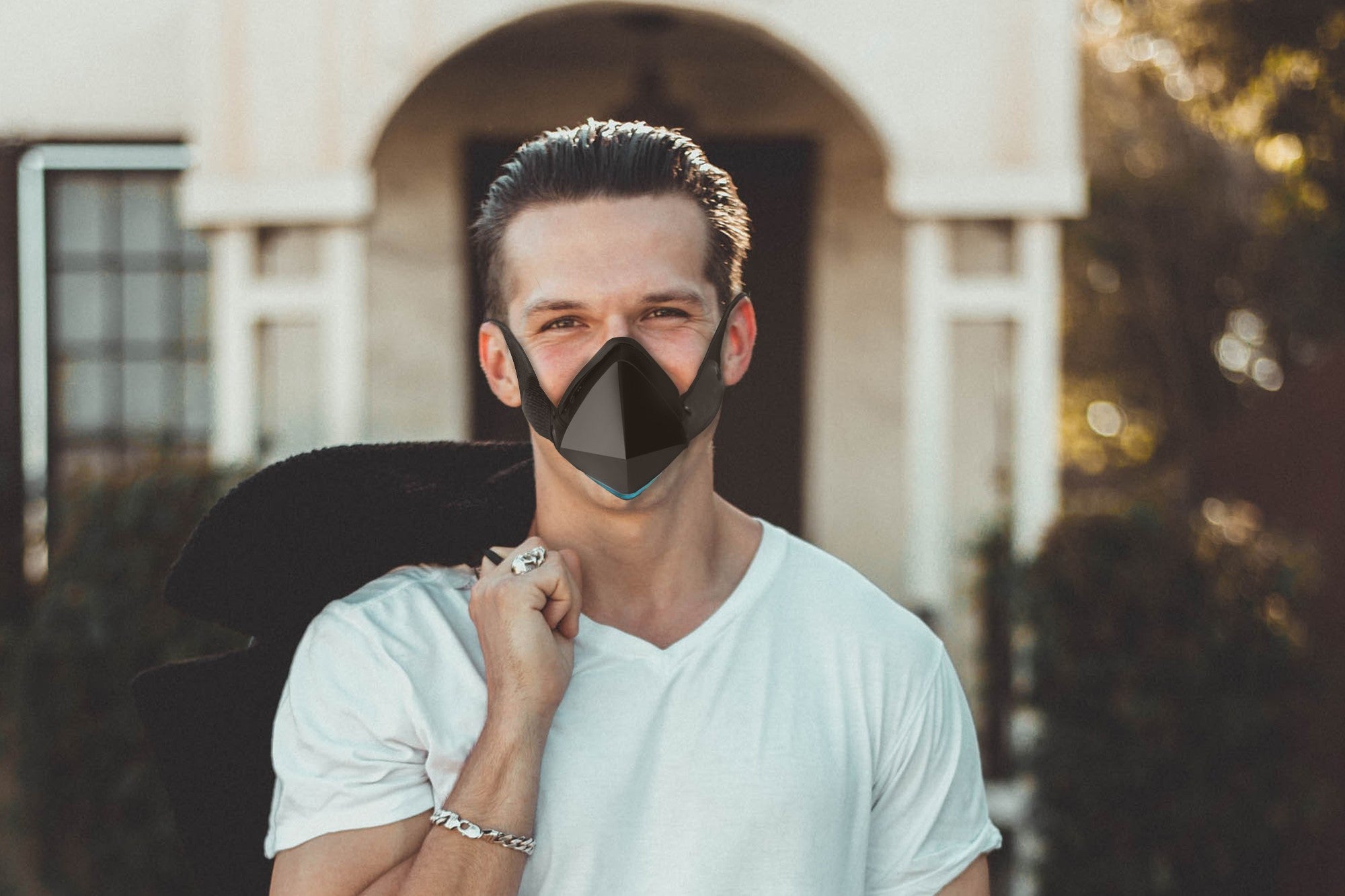 California Technology Startup Launch a Electric Face Masks With Built in Fans