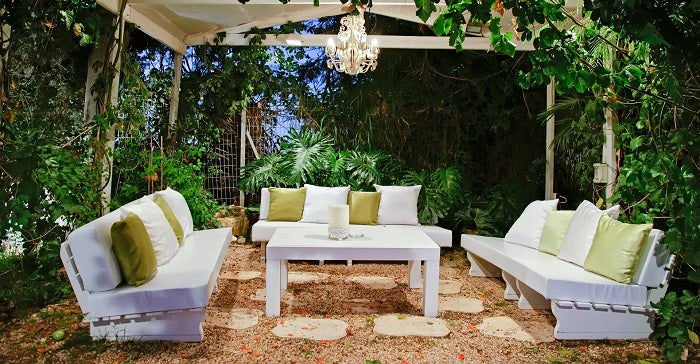 Indoor and Outdoor Chandeliers on a Budget