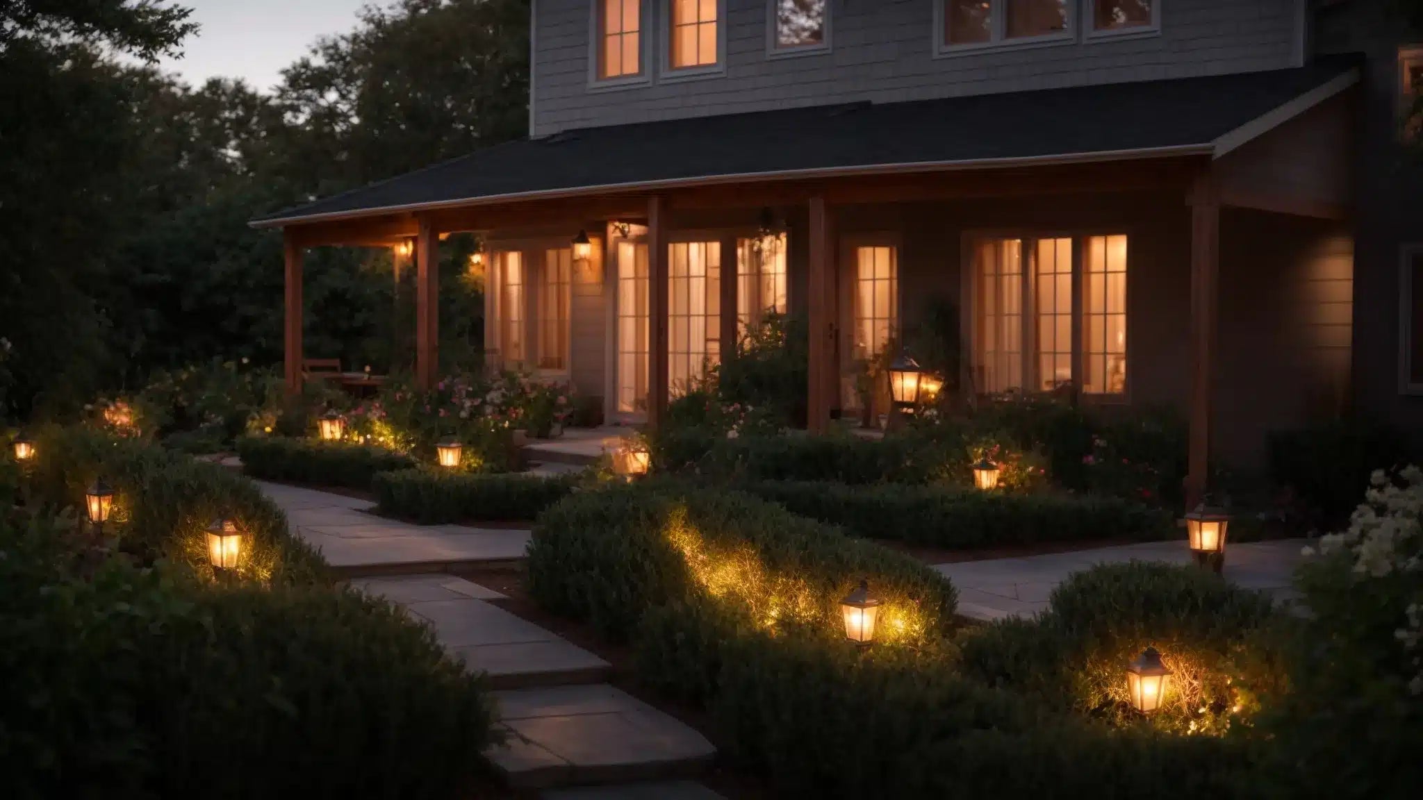 LED vs. Solar Outdoor Lights