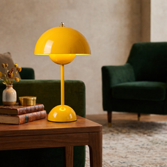 Modern Mushroom Table Lamp Rechargeable LED Light