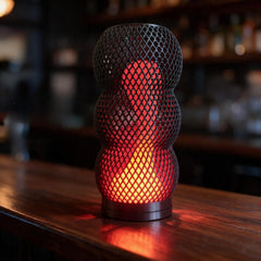 Lava Drip Ambient Table Lamp – USB Powered Mood Light