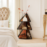 Christmas Tree-Shaped Corner Shleves