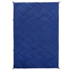Quilted Water and Stain Resistant Fluffy Down Blanket for Camping, Hiking, Fishing