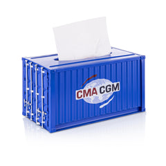 Industrial Style Shipping Container Tissue Box