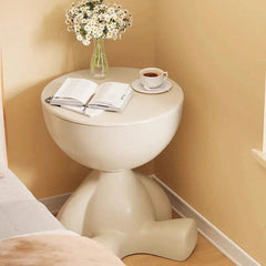 2-In-1 Modern Creative Bear-Shaped Storage Cabinet Bedside Table, Coffee Table