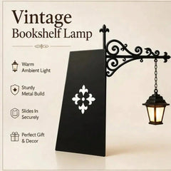 Streetlamp Book Nook Light