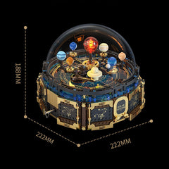 DIY Solar System Music Box Building Set