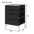 Ash Wood Black - 45cm