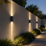 LED Waterproof Outdoor Beam Wall Light