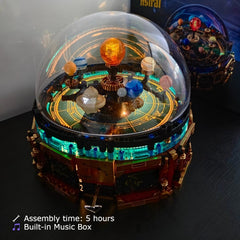 DIY Solar System Music Box Building Set