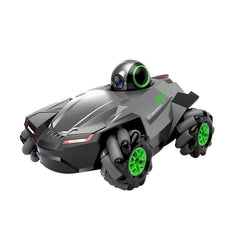 Remote-Controlled Surveillance Camera Car 720P WIFI Camera, Adjustable Camera Angle