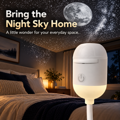 Himalayan Snow Mountain Projector & Night Light
