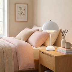 Modern Mushroom Table Lamp Rechargeable LED Light