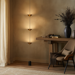 Marble 3-Head Flexible Floor Lamp