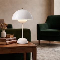 Modern Mushroom Table Lamp Rechargeable LED Light