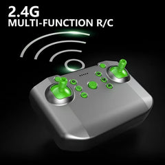 Remote-Controlled Surveillance Camera Car 720P WIFI Camera, Adjustable Camera Angle