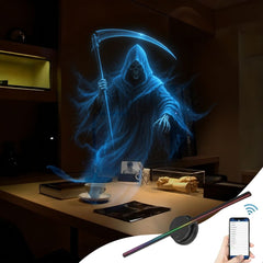3D Hologram Projection Light