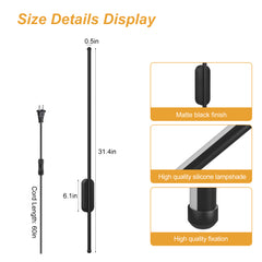 2PCS Minimalist Wall lights, Linear Sconces