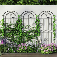 6ft Metal Climbing Trellis