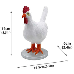Chicken Laying Egg Shape Night Light Table Lamp
