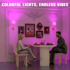 2-Pack Wall Lights Battery Operated Wall Sconces