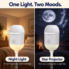 Himalayan Snow Mountain Projector & Night Light