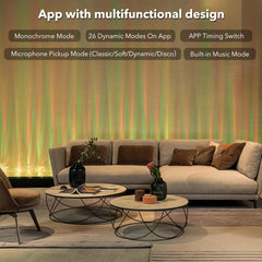 RGB Ocean Wave Lights Projector Lamp