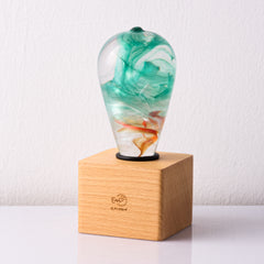 EP LIGHT WOODEN DESK LAMP - Aquaria