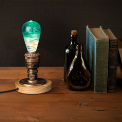 EP LIGHT VINTAGE DESK LAMP - Aquaria