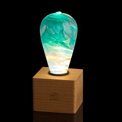 EP LIGHT WOODEN DESK LAMP - Aquaria