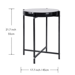 Industrial Style Mechanical Clock Coffee Table