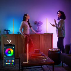 RGB CORNER TABLE LAMP FOR PARTY