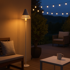 Cordless Rechargeable Indoor and Outdoor Floor Lamp