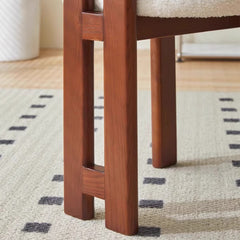 Dining Chairs Set of 2, Upholstered Wooden Dining Room Chairs