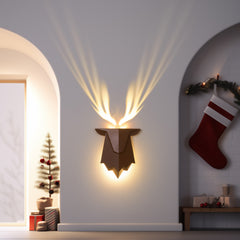Elk Wall Lamp