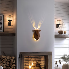Elk Wall Lamp