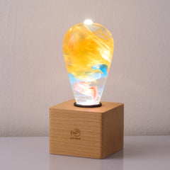 ep light wooden table lamp -garden