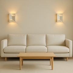 Jigsaw Modern LED Wall Light, for living room