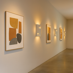 Jigsaw Modern LED Wall Light for hallway