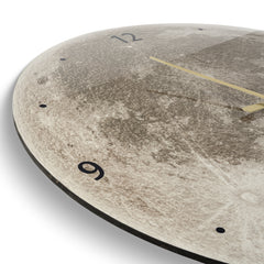Moon Wall Clock details