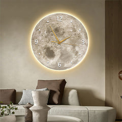 Moon Wall Clock