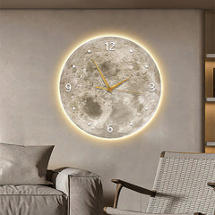Moon Wall Clock