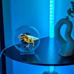 Mini 3D Projector Lights, DIY Holiday Lights