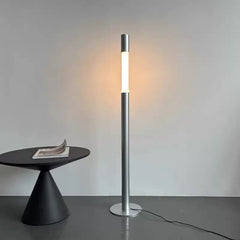 Minimalist Aluminum Telescopic Floor Lamp 53‘’H