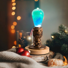 ep light vintage style table lamp- ocean