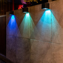 RGBCW Oudoor Landscape Wall Lights